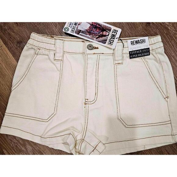 Rewash The Mom Short - Vintage Stretch Super High Rise - Picture 1 of 5